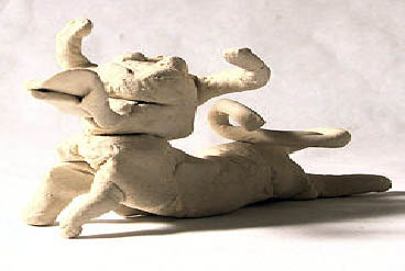 magic clay creature