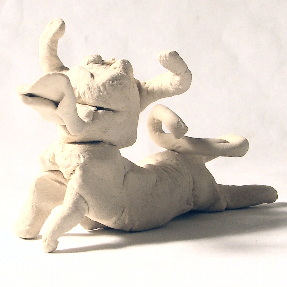 magic clay creature